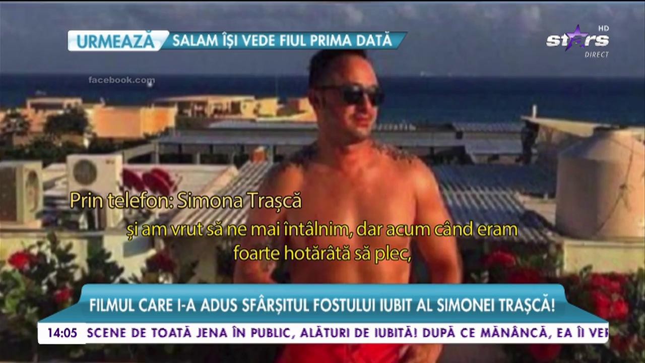 Filmul care i-a adus sf&acirc;rșitul fostului iubit al Simonei Trașcă