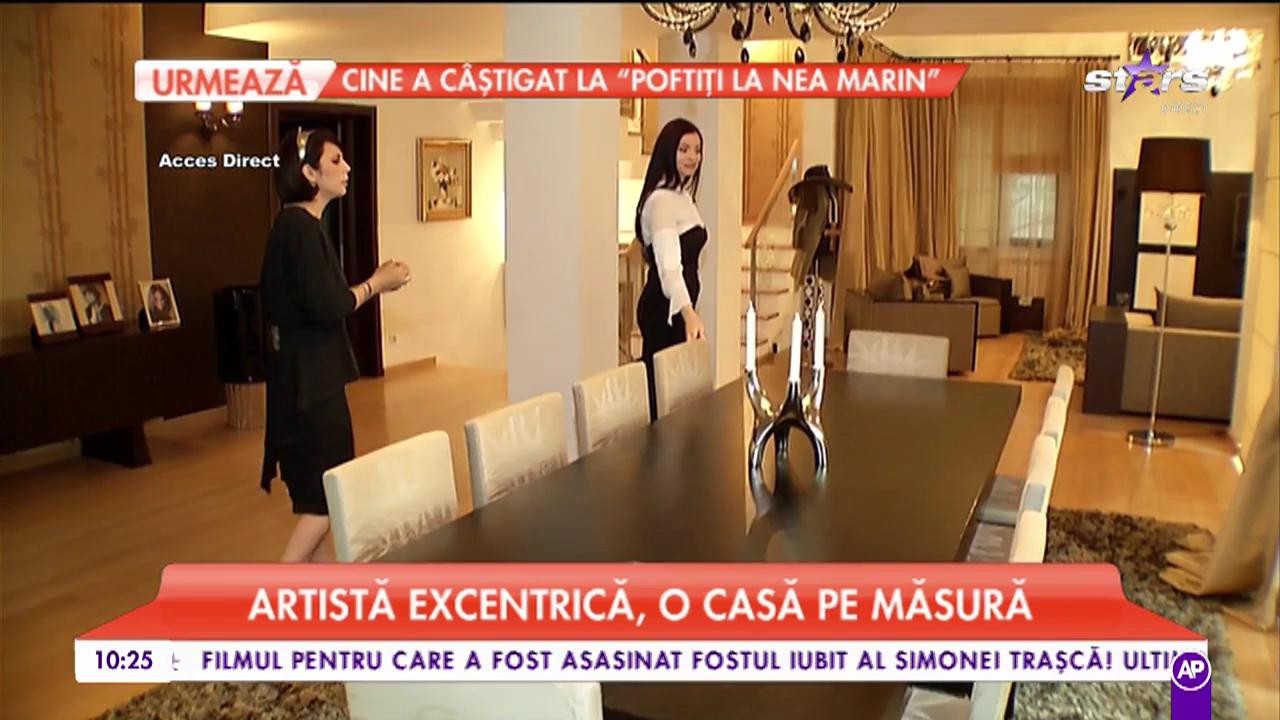 Casa artistei Sophia, definiția luxului