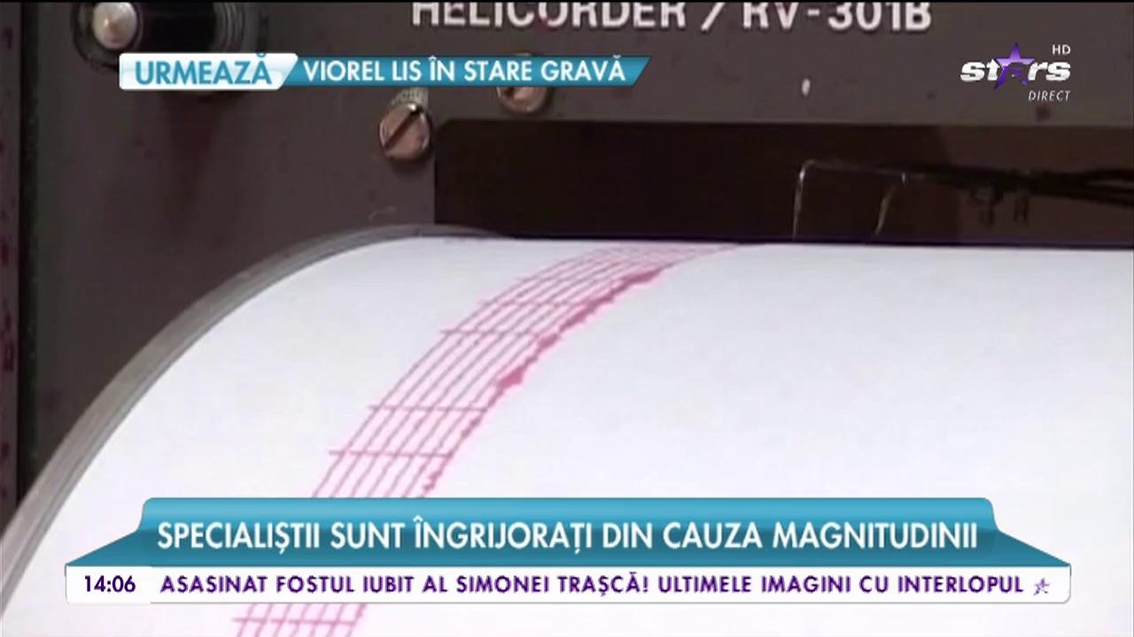 Cutremur &icirc;n Vrancea! Specialiștii sunt &icirc;ngrijorați din cauza magnitudinii