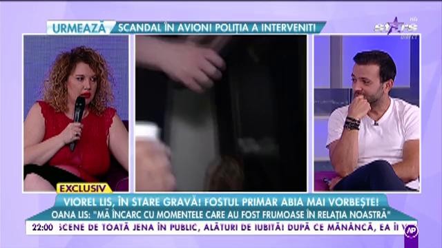 Oana Lis, cu ochii în lacrimi! Viorel Lis, în stare critică: "Mă rog să fiu puternică"