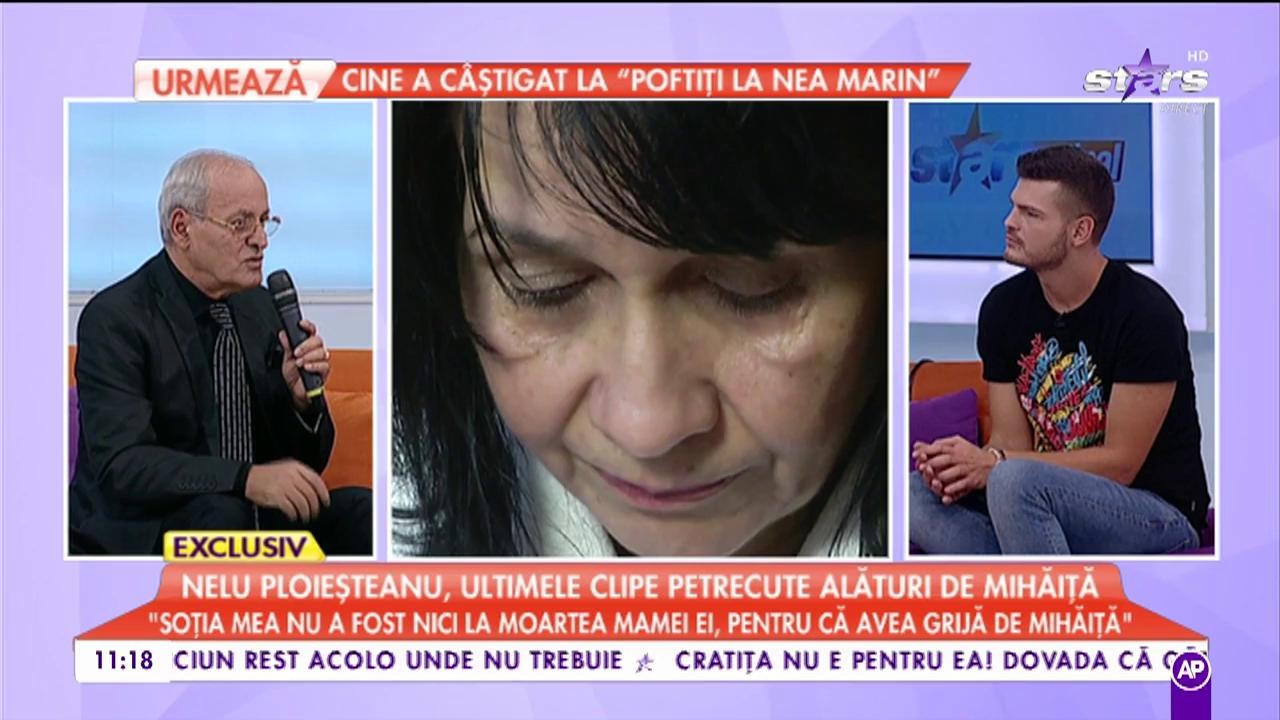 Nelu Ploieșteanu: &rdquo;Nu pot să spun că mă simt bine&rdquo;