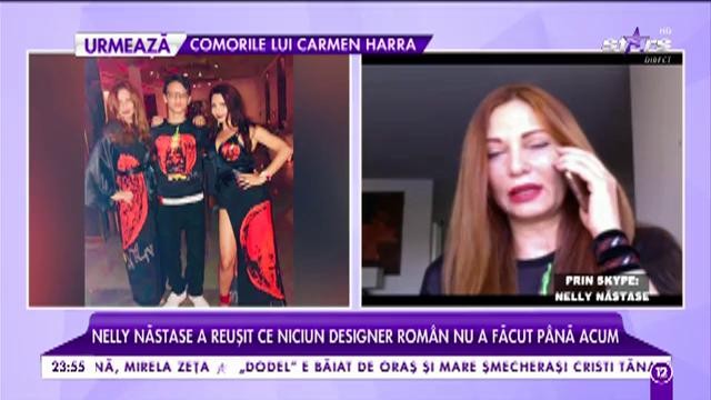 Nelly Năstase a reușit ce niciun designer rom&acirc;n nu a făcut p&acirc;nă acum: &bdquo;Am investit &icirc;n jur de o sută de mii de euro &icirc;n afacerea mea&rdquo;
