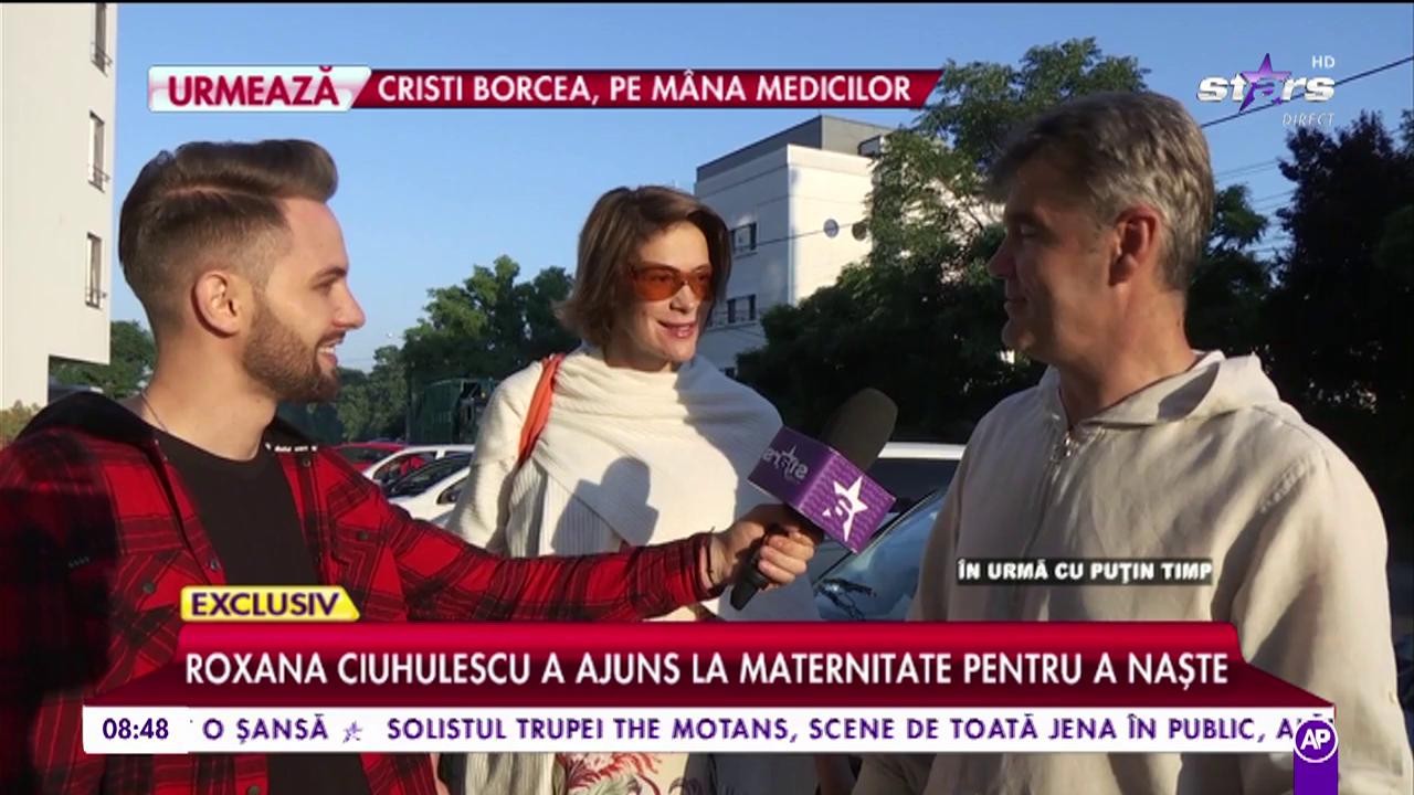 O zi plină de emoții pentru Roxana Ciuhulescu