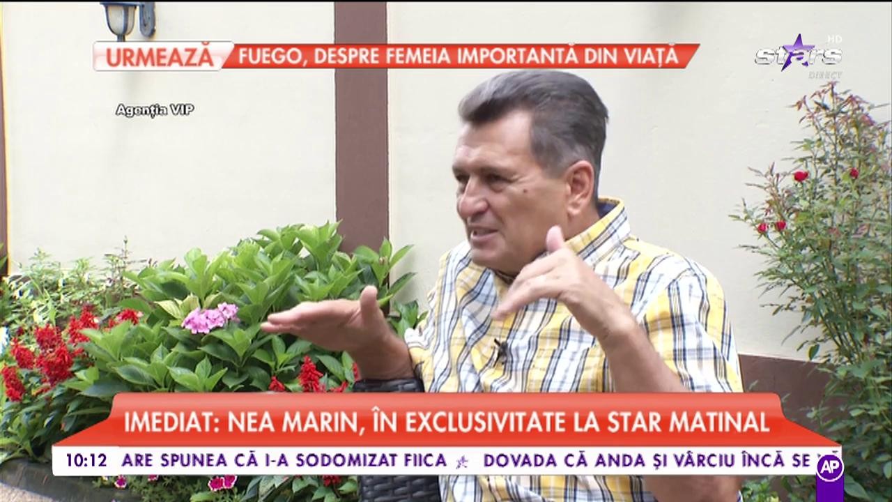 Acasă la Nea Mărin, spaima vedetelor