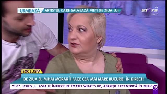 La mulți ani, Marilena Chelaru! Mihai Morar i-a pregătit cea mai frumoasă surpriză