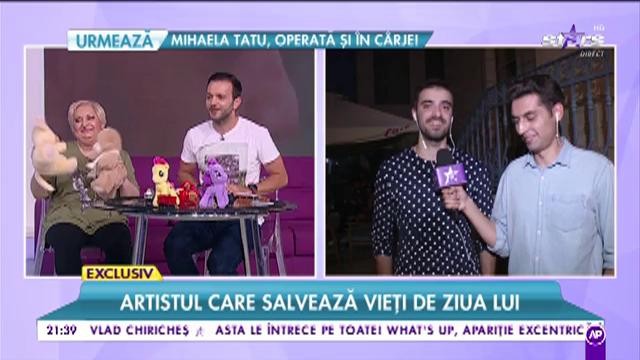 La mulți ani, Liviu Teodorescu! De ziua lui, artistul muncește gratis pentru copiii bolnavi