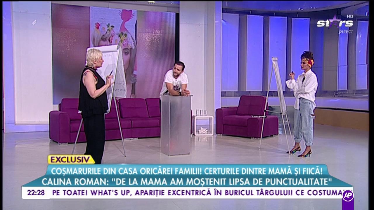 Catinca Roman, față în față cu fiica ei, Calina! Vor trece cele două testul lui Morar?