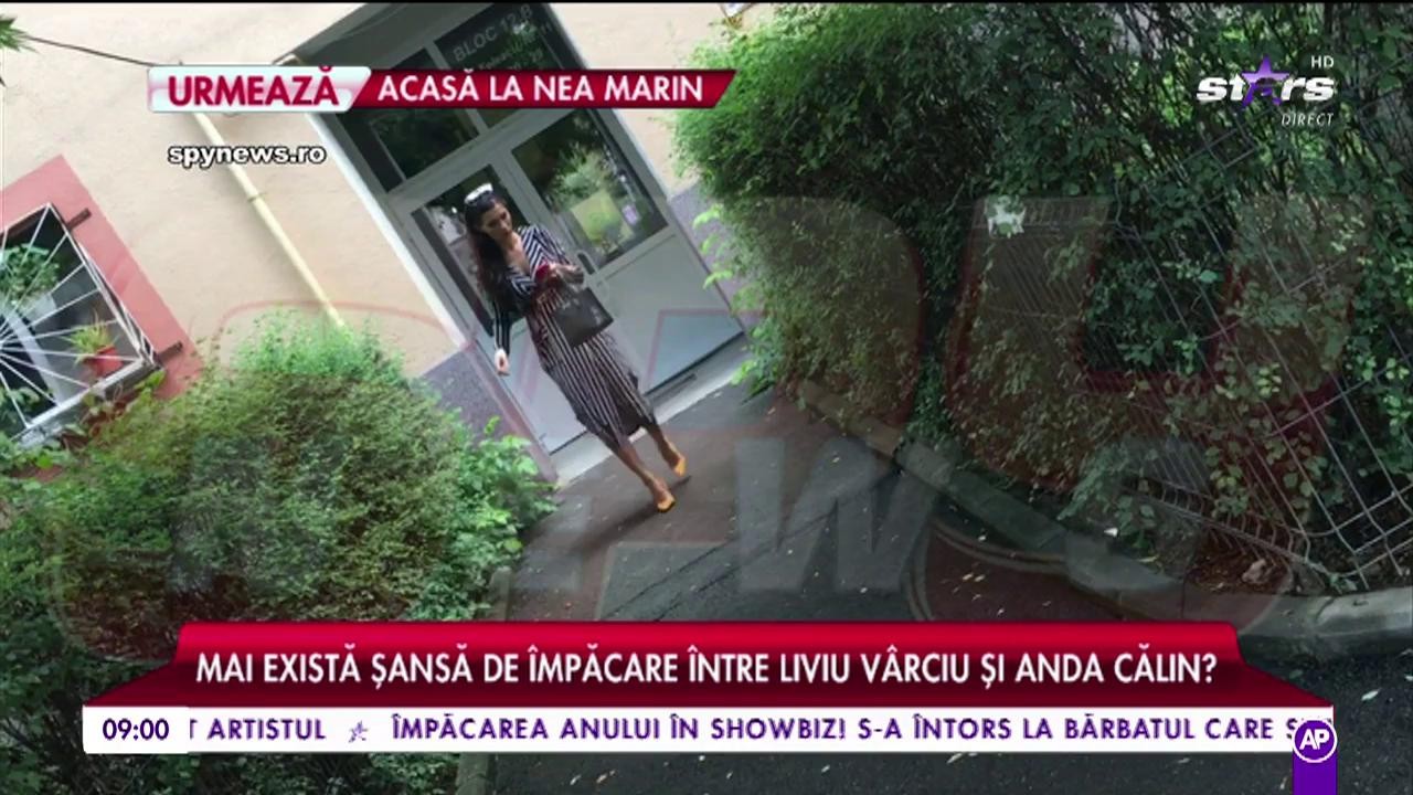 Dovadă că Anda Călin și Liviu V&acirc;rciu &icirc;ncă se mai &icirc;nt&acirc;lnesc