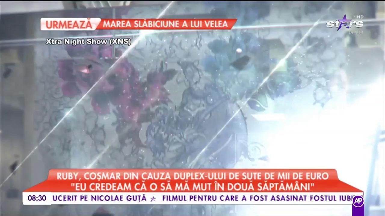 Ruby, coșmar din cauza duplex-ului de sute de mii de euro