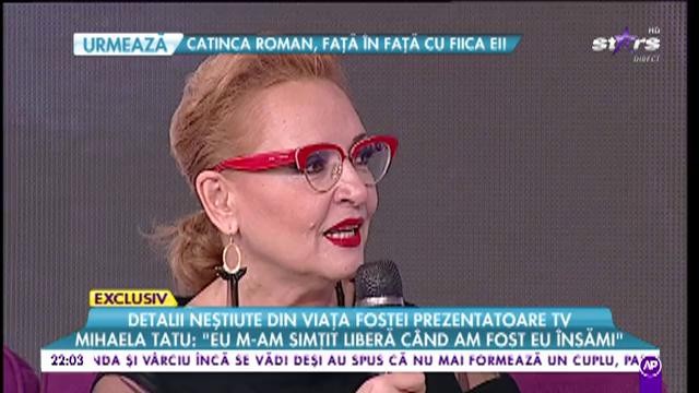 Mihaela Tatu, primele declarații despre problemele de sănătate care nu-i dau pace