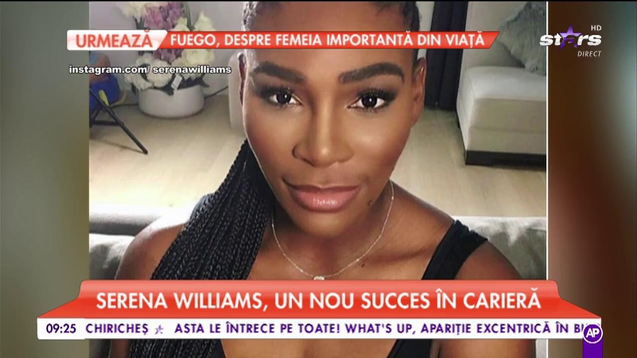 Serena Williams, un nou succes &icirc;n carieră