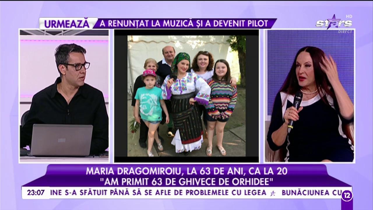 Maria Dragomiroiu are 63 de ani, dar arată ca la 20