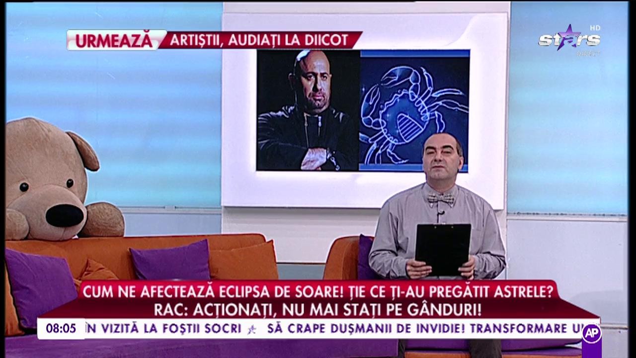 Horoscopul Zilei, 13 iulie 2018. O zi destul de aglomerată pentru Vărsători