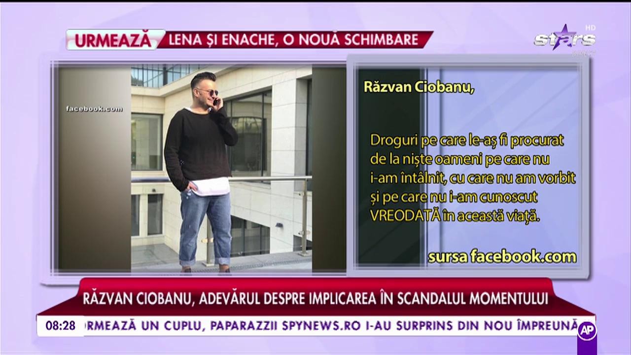 Cu cine s-a &icirc;nt&acirc;lnit Răzvan Ciobanu &icirc;nainte de a merge la audieri