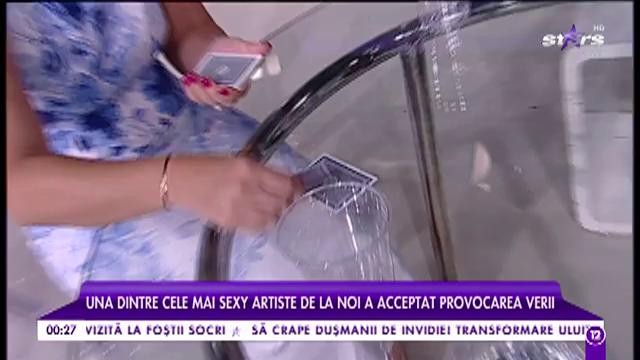 Numărătoara inversă a &icirc;nceput! Marry Lee a acceptat provocarea verii