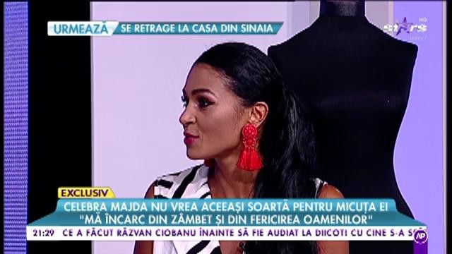 Majda Aboulumosha a pus punct și a luat-o de la capăt: „Mă încarc din zâmbet și din fericirea oamenilor”