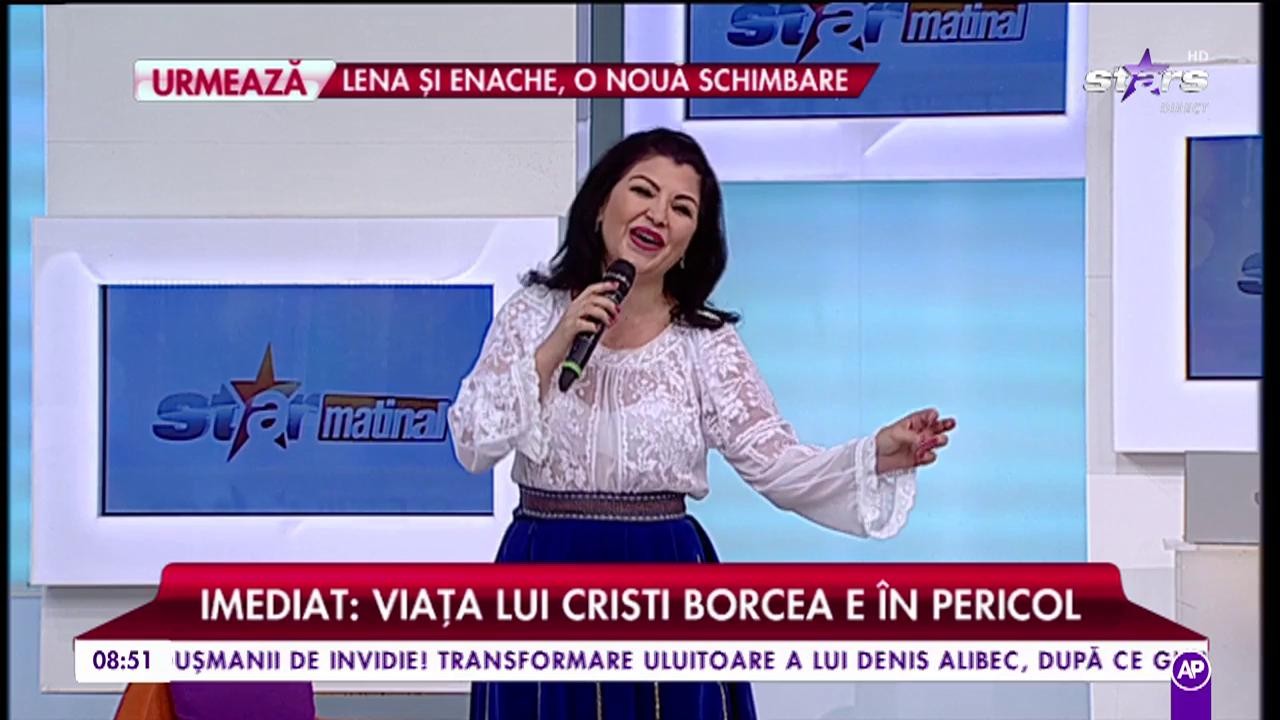 Claudia Ghițulescu c&acirc;ntă piesa &rdquo;Veau să &icirc;mi trăiesc viața&rdquo;