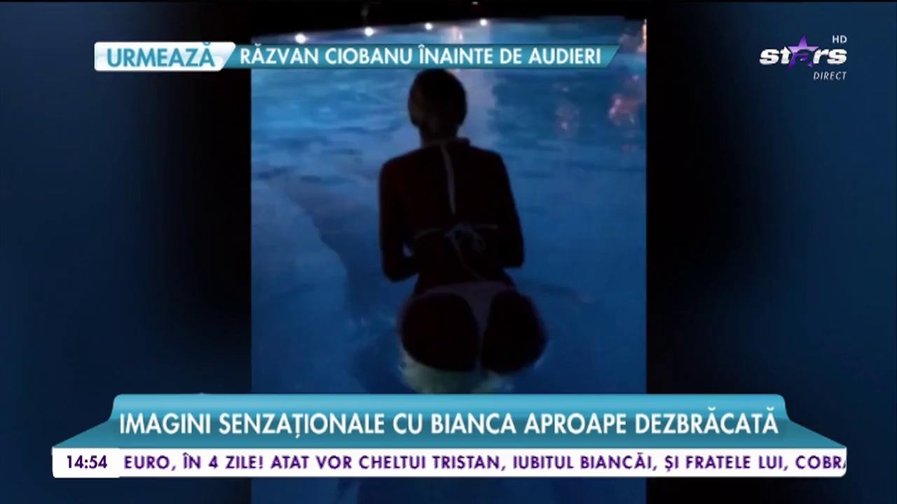 Imagini senzationale cu Bianca Drăgușanu aproape dezbrăcată! A dat startul sezonului piscinelor &icirc;n r&acirc;ndul vedetelor!