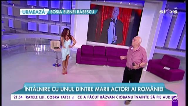 Alexandru Arșinel cântă la Răi da buni