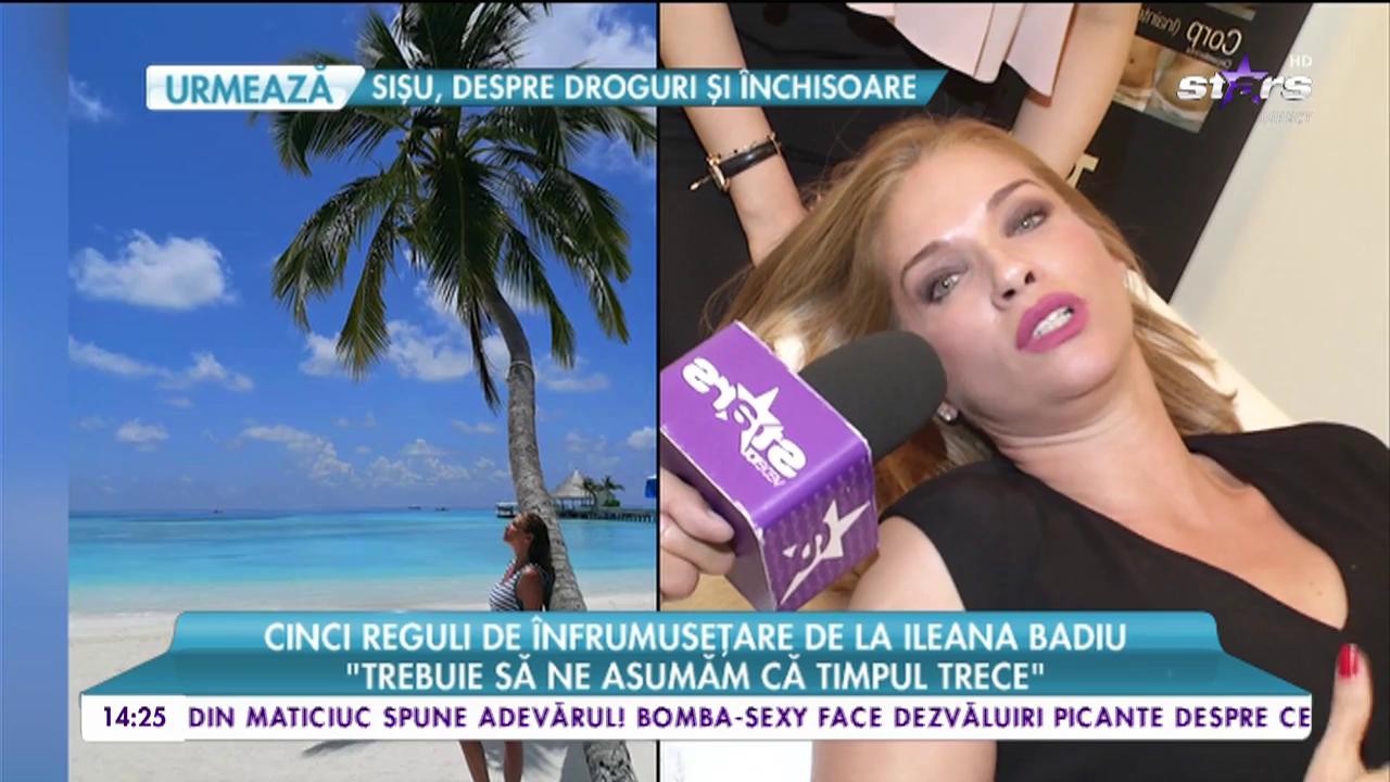 Cinci reguli de &icirc;nfrumusețare de la Ileana Badiu