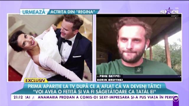 Fostul solist al Trupei „Akcent”, prima apariție la TV după ce a aflat că va deveni tătic