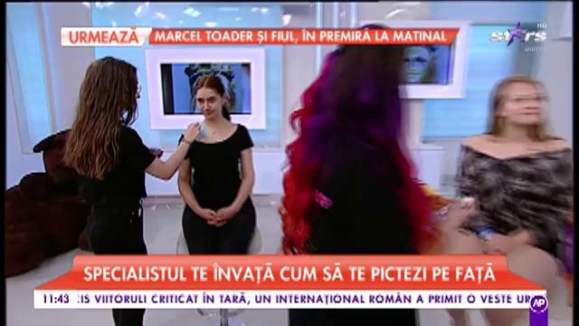Pictura pe faţă, cea mai recentă tendinţă de frumuseţe! Specialistul te &icirc;nvaţă cum să &icirc;ţi faci "face painting" de calitate, &icirc;n direct!