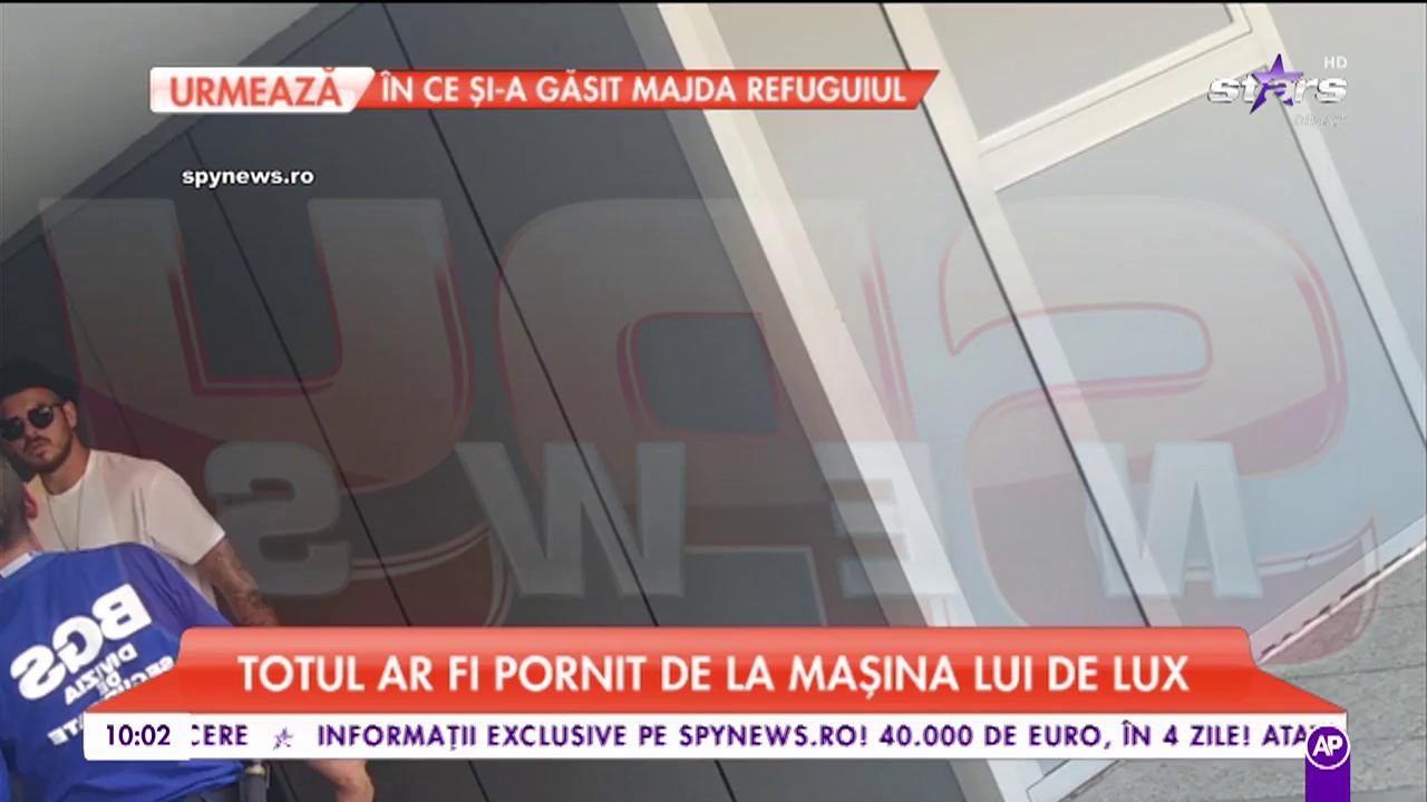 Denis Alibec, surprins &icirc;n timpul unui scandal! Totul a pornit de la maşina sa de lux