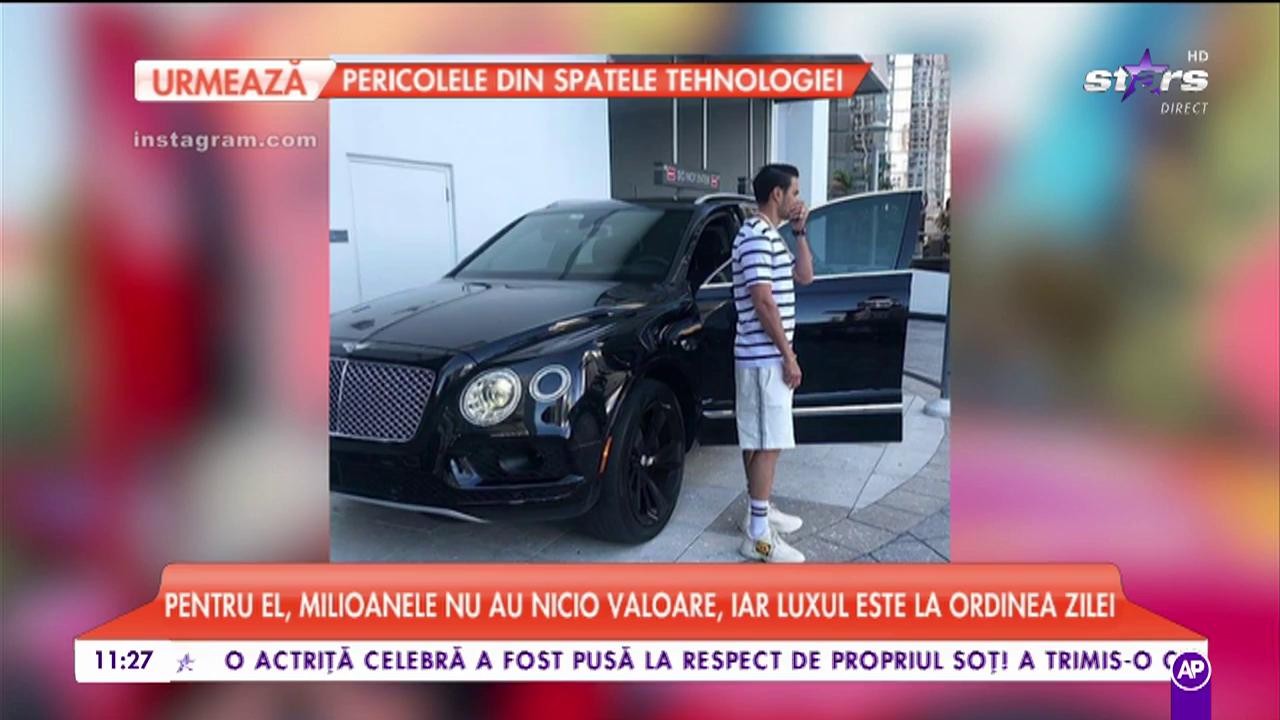 V-ați &icirc;ntrebat vreodată cum arată o zi din viața unui miliardar? Alec Monopoly, poveste fabuloasă de viață!
