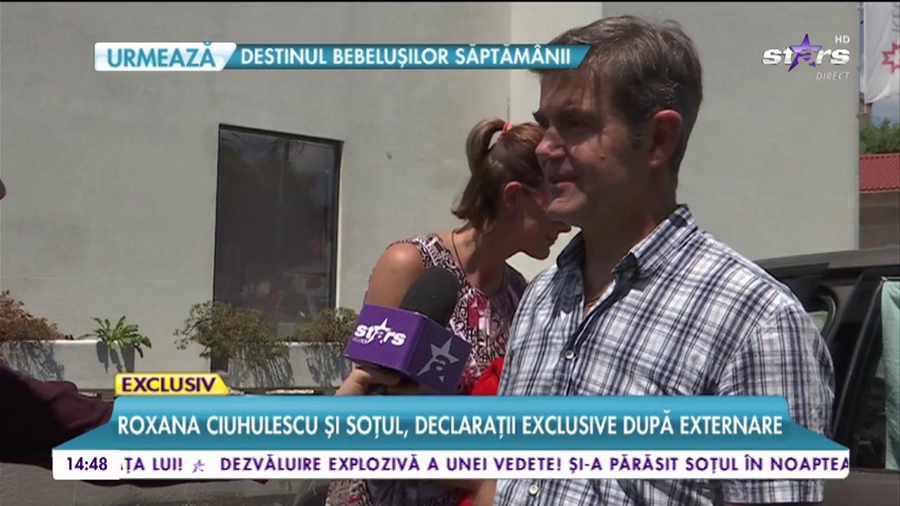 Roxana Ciuhulescu, primele declarații după externare