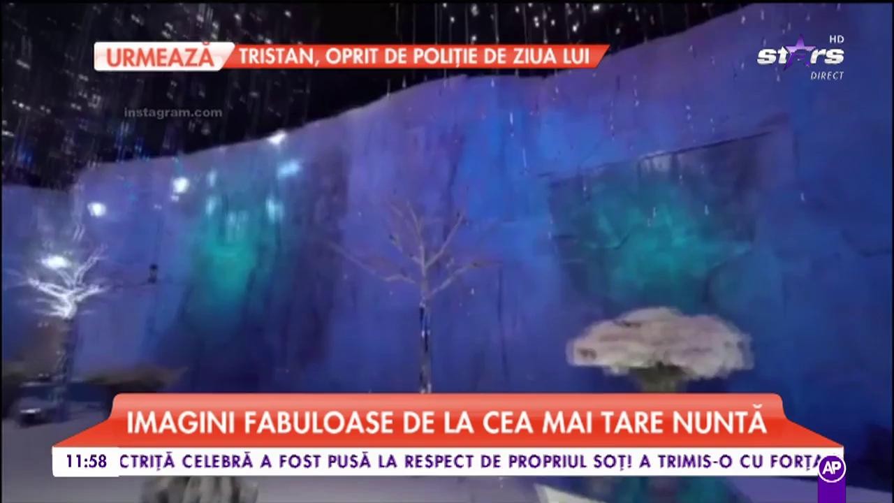 Imagini fabuloase de la cea mai tare nuntă