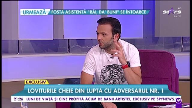 Cătălin Moroșanu s-a bătut pentru prima oară în fața mamei lui