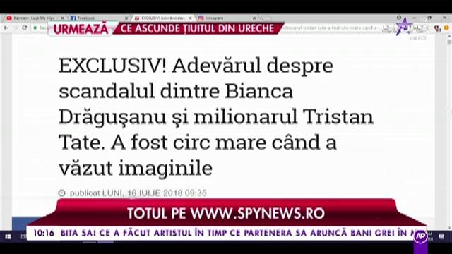 Bianca Drăgușanu și Tristan Tate au deja probleme &icirc;n cuplu