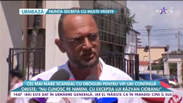 Cel mai mare scandal cu droguri pentru Vip-uri continuă