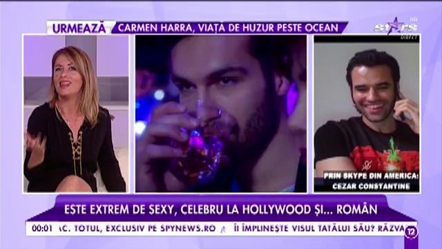 Cezar Constantine a dat-o pe spate pe celebra Thalia