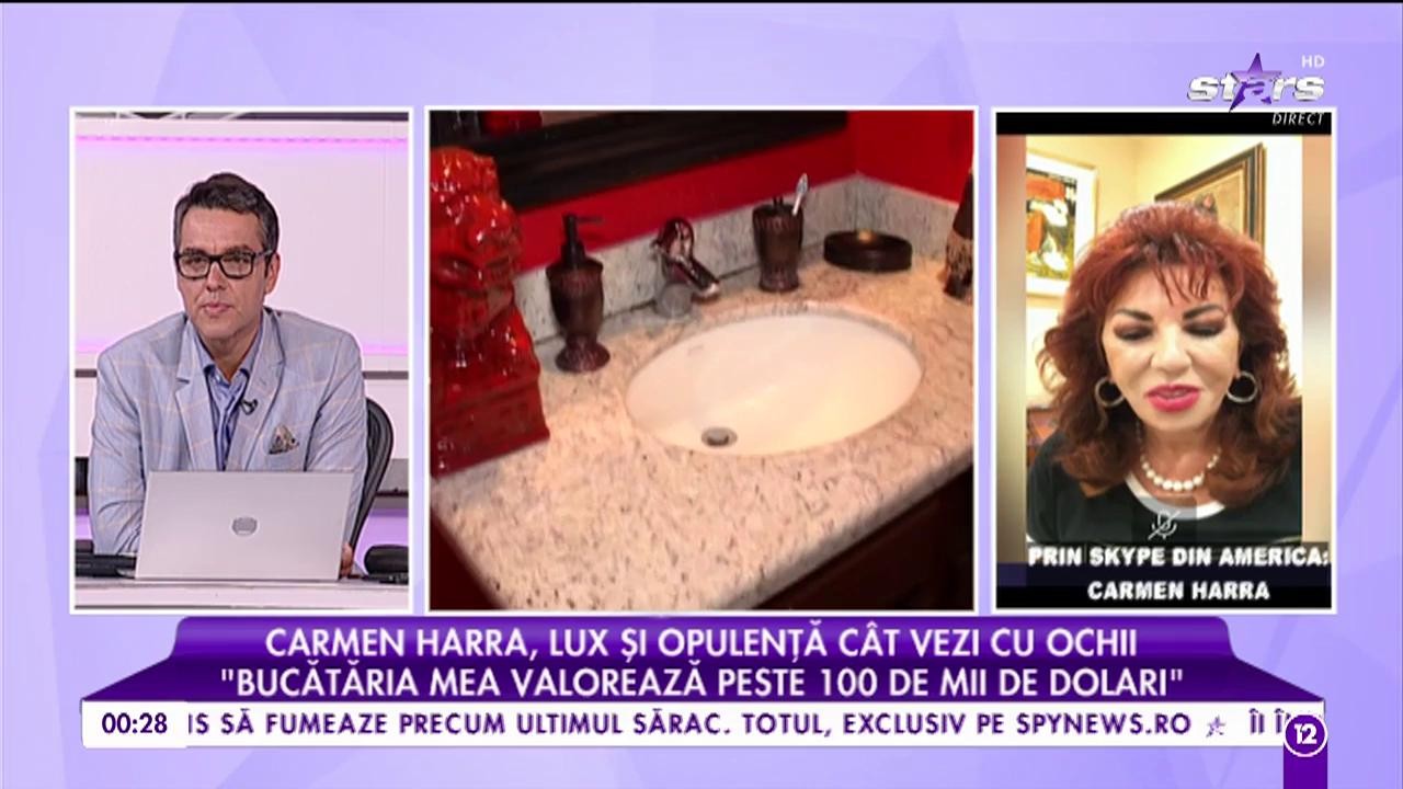 Carmen Harra, viață de lux. Accesoriile și hainele ei costă c&acirc;t zece apartamente &icirc;n Rom&acirc;nia