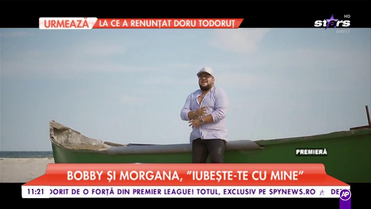 Bobby și Morgana au c&acirc;ntat piesa &rdquo;Iubește-te cu mine&rdquo;