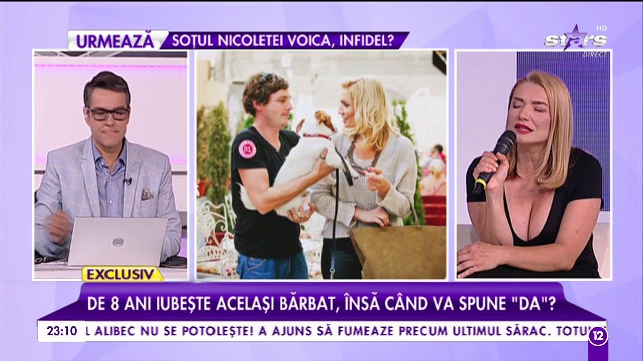 De opt ani de zile, Cristina Cioran iubește același bărbat. Care sunt planurile ei de căsătorie