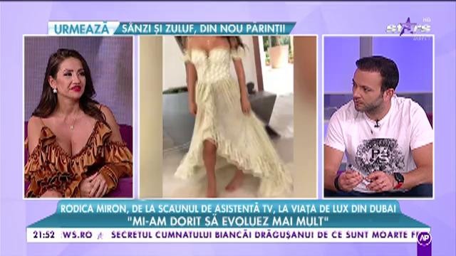 Rodica Miron, de la scaunul de asistentă TV, la viața de lux din Dubai