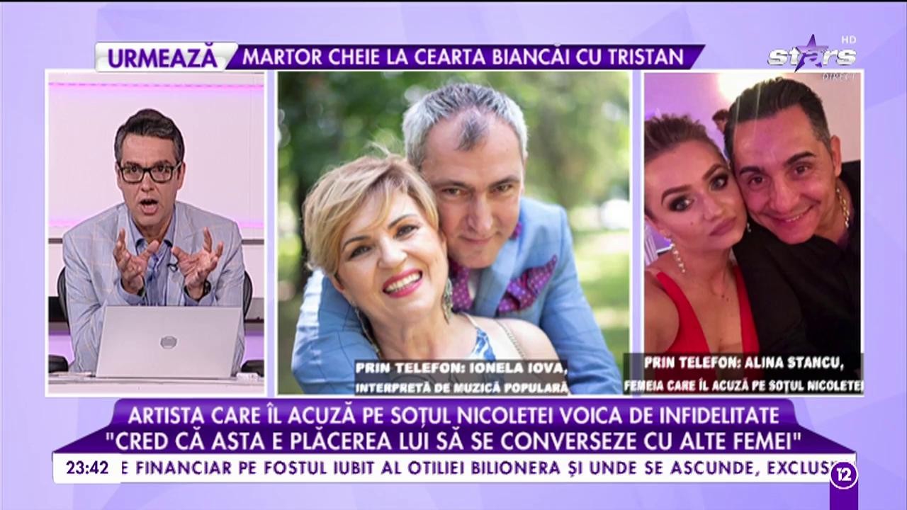 Alina Stancu, primele declarații despre scandalul momentului &icirc;n care este implicată: &bdquo;E o plăcere de-a lui să &icirc;nșele&rdquo;