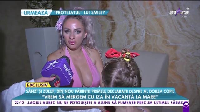 Sânzi și Zuluf, din nou părinți! Primele declarații despre al doile copil