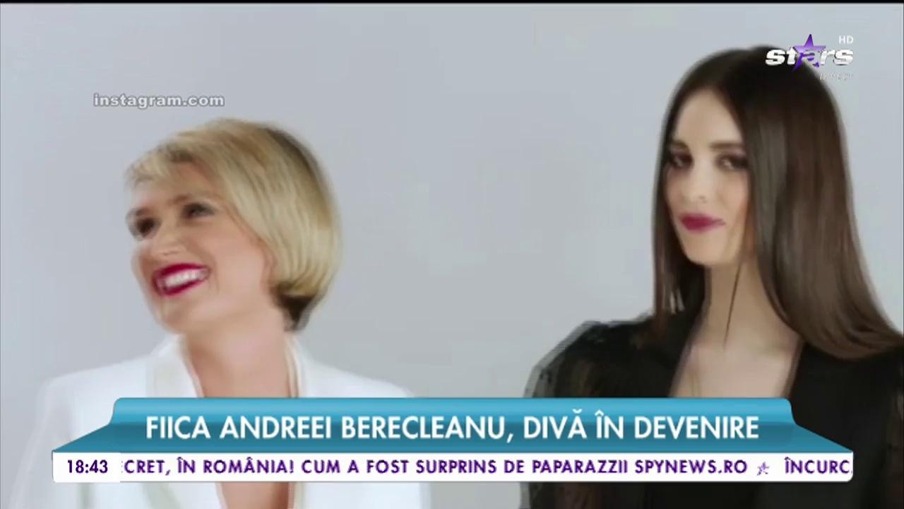 Fiica Andreei Berecleanu, divă &icirc;n devenire! Eva pozează ca un model profesionist, iar imaginile cu ea fac deja furori
