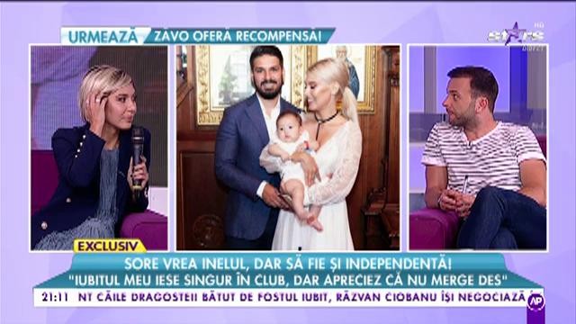 Sore vrea inelul de logodnă, dar vrea să fie și independentă: "Îmi place să cred că femeile au putere"