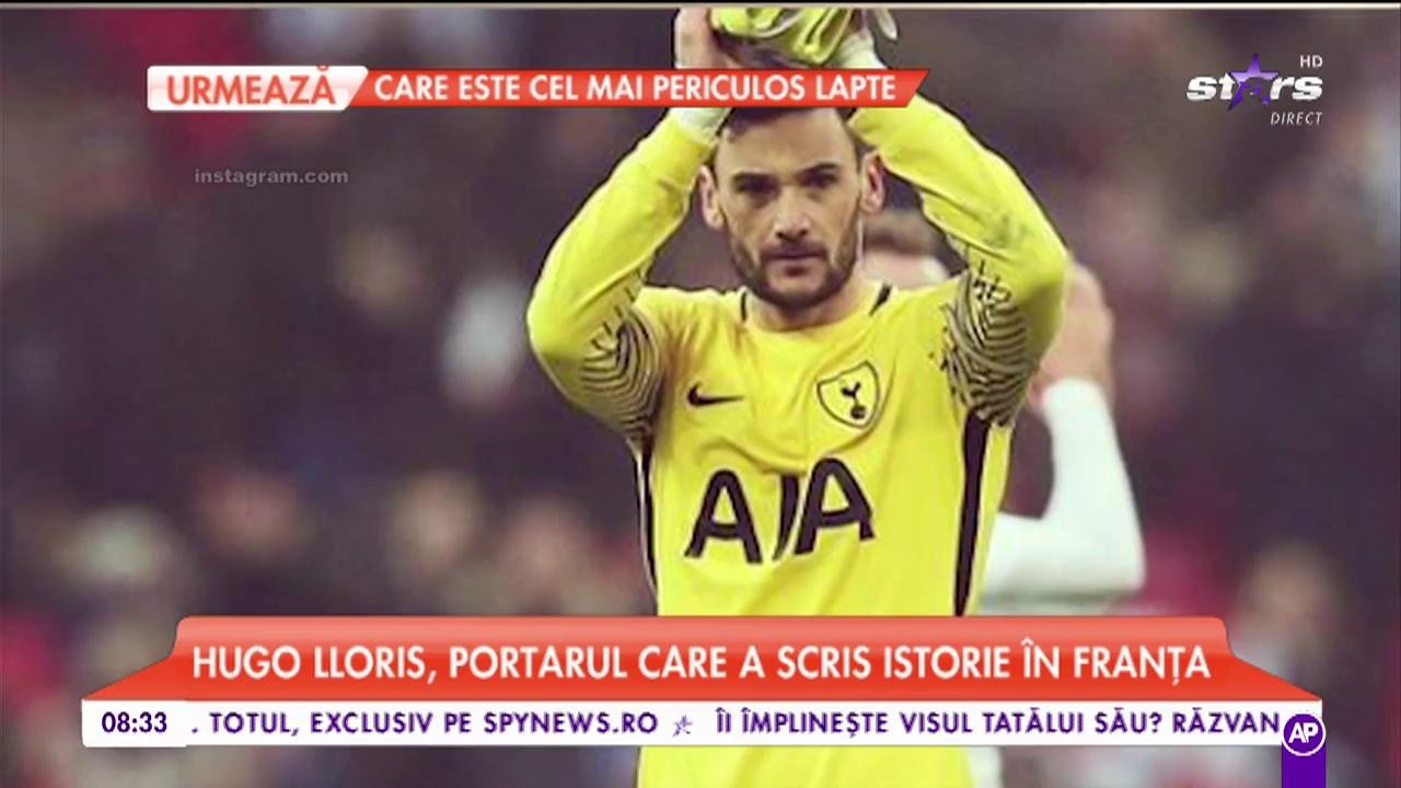 Povestea celui mai tare sportiv de la mondiale. Hugo Lloris, portarul care a scris istorie &icirc;n Franța