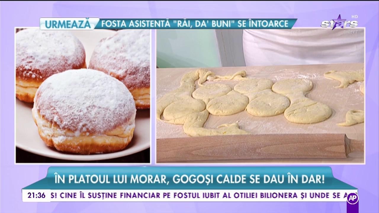 De Ziua Internațională a Gogoșilor, Mihai Morar a pus vedetele la treabă, în bucătărie