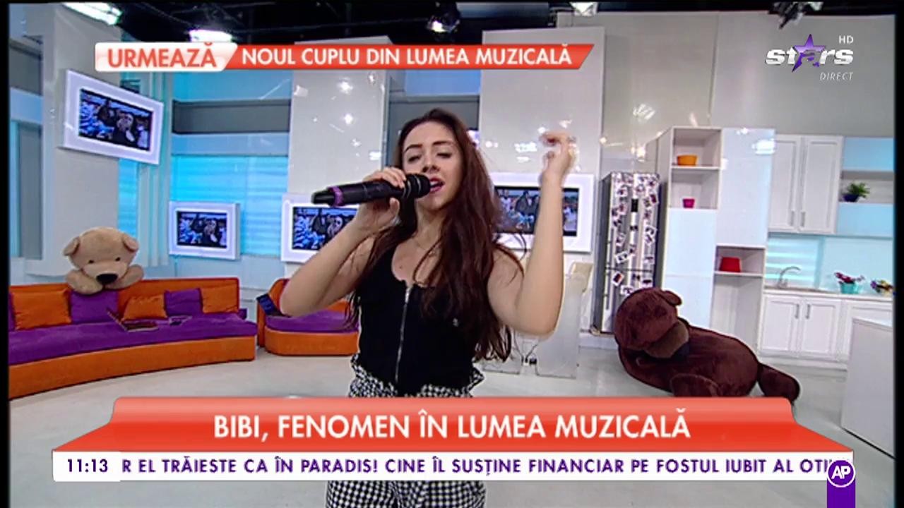 BiBi a c&acirc;ntat melodia &rdquo;Vara &icirc;n stilul meu&rdquo;