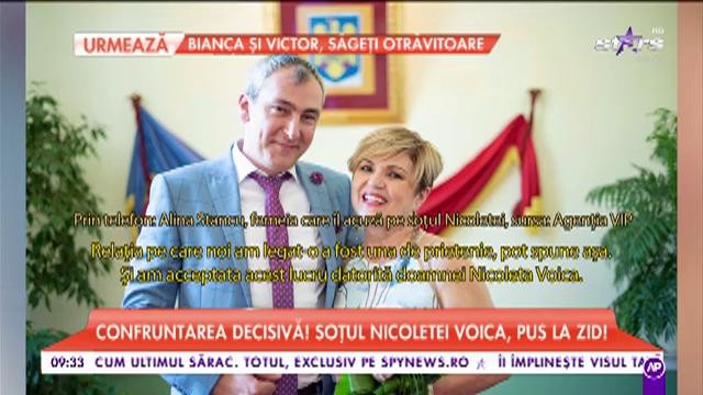 Confruntarea decisivă! Soțul Nicoletei Voica, pus la zid!