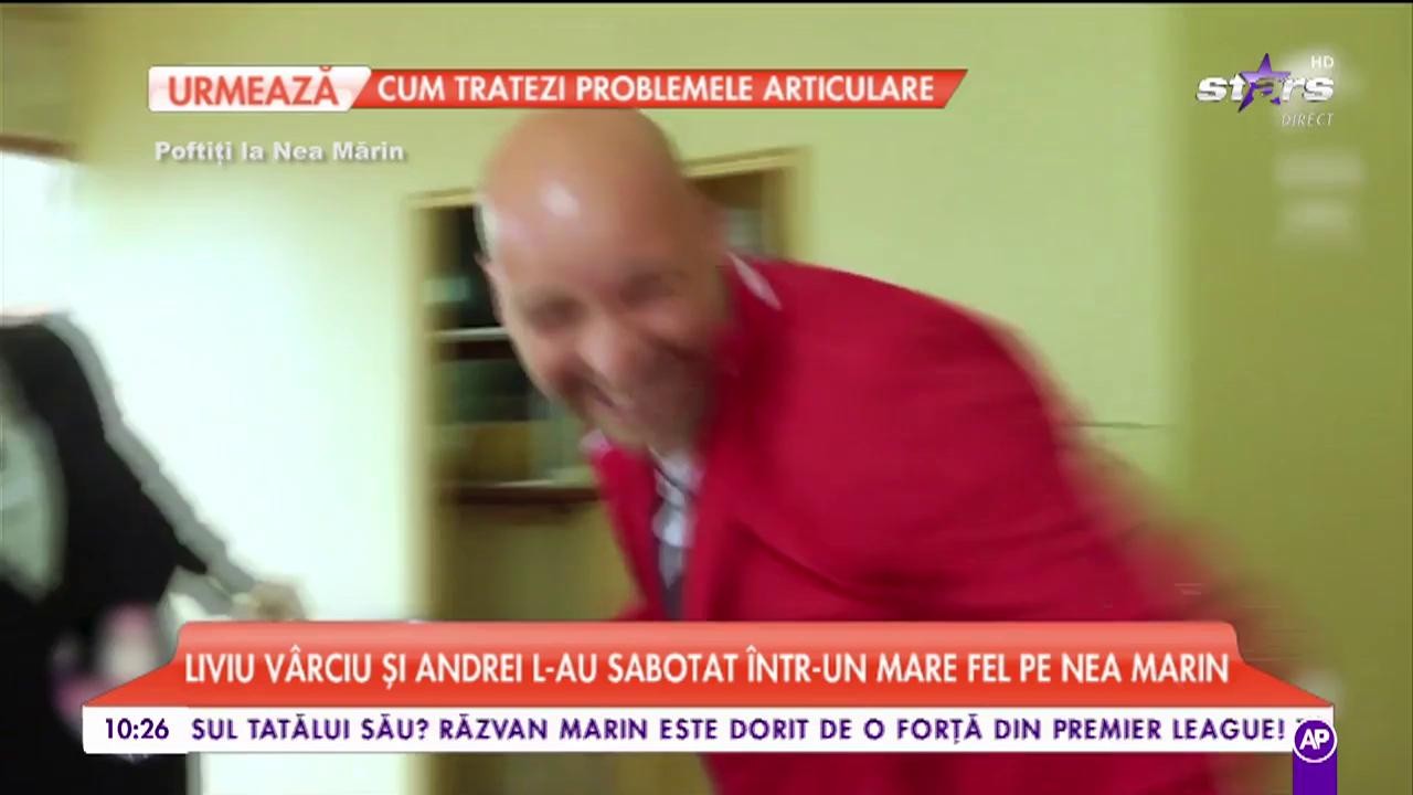 Nea Marin a mai pus la punct o serie de vedete