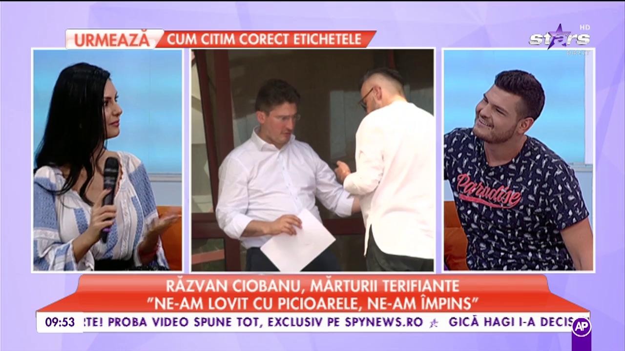 Răzvan Ciobanu, mărturii terifiante: &rdquo;Relația noastră a devenit una tumultoasă&rdquo;