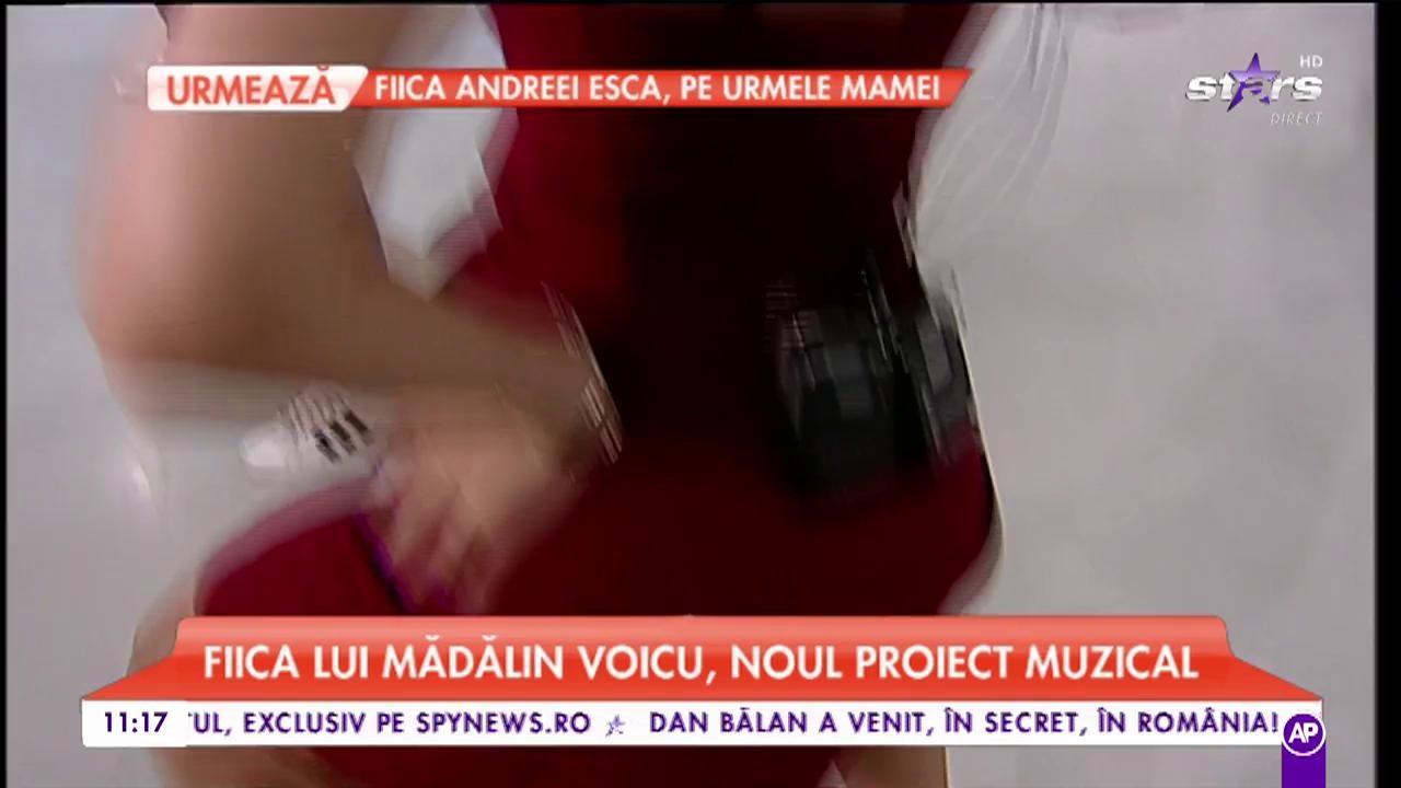 Ioana Voicu a c&acirc;ntat piesa &rdquo;Magic&rdquo;