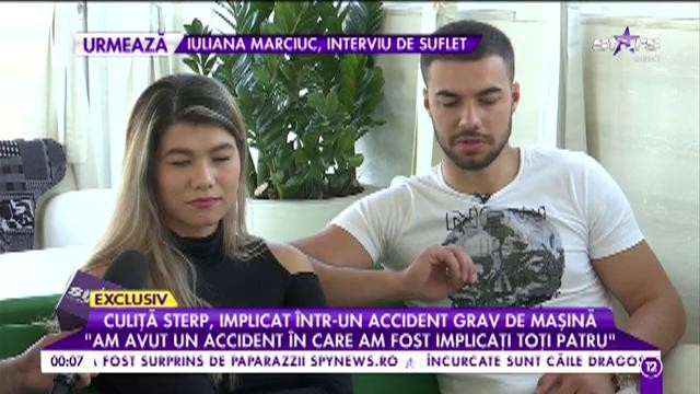 Culiță Sterp, cel mai v&acirc;nat artist din Rom&acirc;nia, a fost implicat &icirc;ntr-un accident grav de mașină.